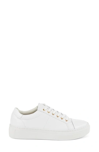 Vagabond Shoemakers Zoe Platform Sneaker In White