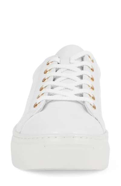 Vagabond Shoemakers Zoe Platform Sneaker In White
