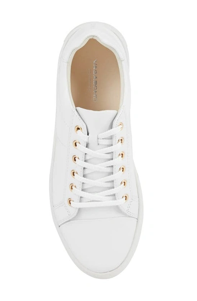 Vagabond Shoemakers Zoe Platform Sneaker In White