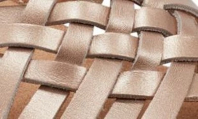 Easy Spirit Meadow Slide Sandal In Bronze