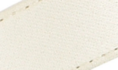 Nine West Shimme Slide Sandal In Ivory