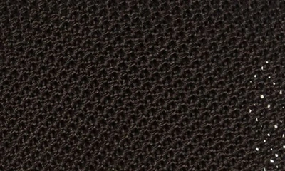 Thom Sweeney Silk Grenadine Tie In Black