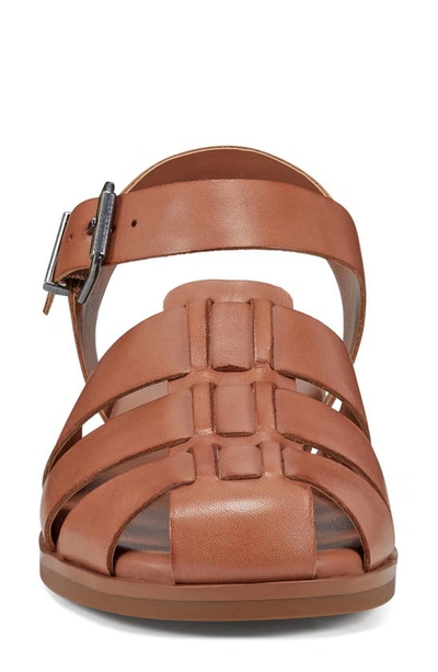 Easy Spirit Gretty Fisherman Sandal In Medium Brown