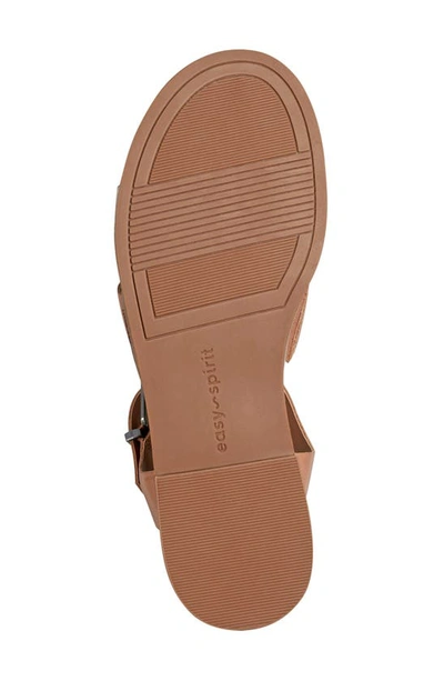 Easy Spirit Gretty Fisherman Sandal In Medium Brown