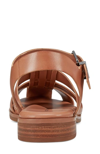 Easy Spirit Gretty Fisherman Sandal In Medium Brown