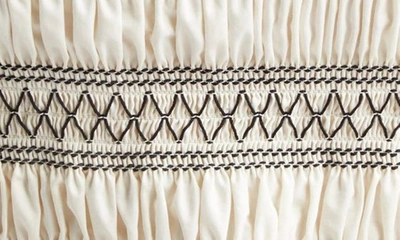 Max Mara Walk Off-shoulders Top In Ivory