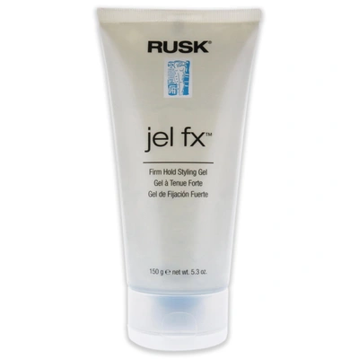 Shop Rusk Jel Fx Firm Hold Firm Hold Styling Gel By  For Unisex - 5.3 oz Gel