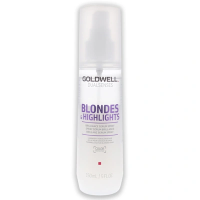 Shop Goldwell Dualsenses Blondes Highlights Brillance Serum Spray By  For Unisex - 5 oz Serum