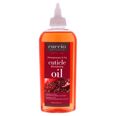 Shop Cuccio Naturale Cuticle Revitalizing Oil - Pomegranate And Fig Manicure By  For Unisex - 8 oz Oil