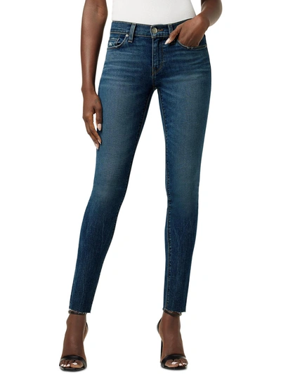 Shop Hudson Womens Super Skinny Distressed Skinny Jeans In Multi