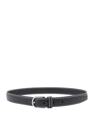 Shop Totême Leather Belt