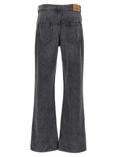 Shop Isabel Marant Belvira Jeans Gray