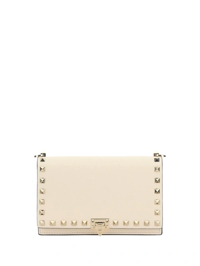 Shop Valentino Borsa A Mano Rockstud  Garavani