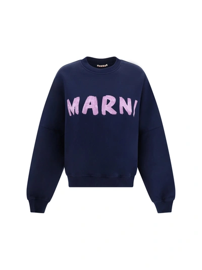 Shop Marni Felpa