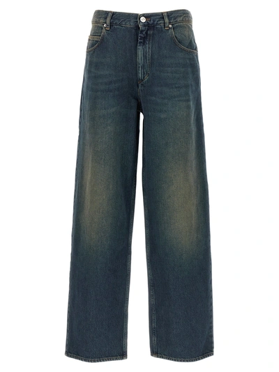 Shop Isabel Marant Joanny Jeans Blue