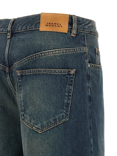 Shop Isabel Marant Joanny Jeans Blue