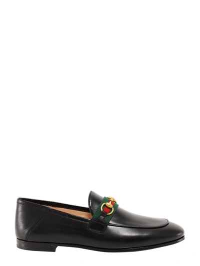 Shop Gucci Leather Loafer