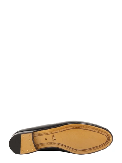 Shop Gucci Leather Loafer
