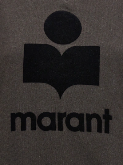 Shop Marant Etoile Moby Sweatshirt Black