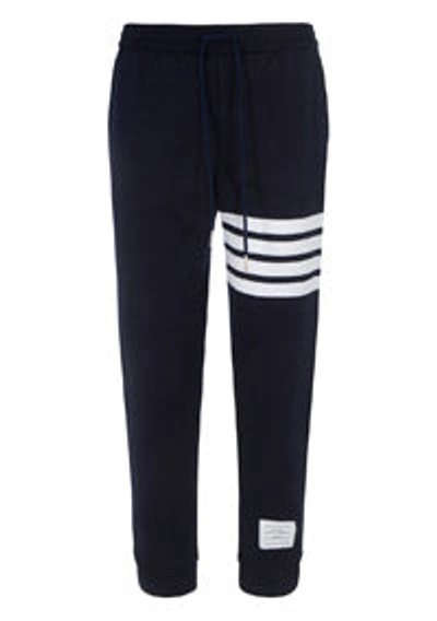 Shop Thom Browne Pantaloni Sportivi