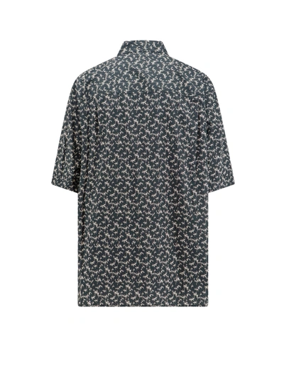 Shop Isabel Marant Cotton Shirt With All-over Print