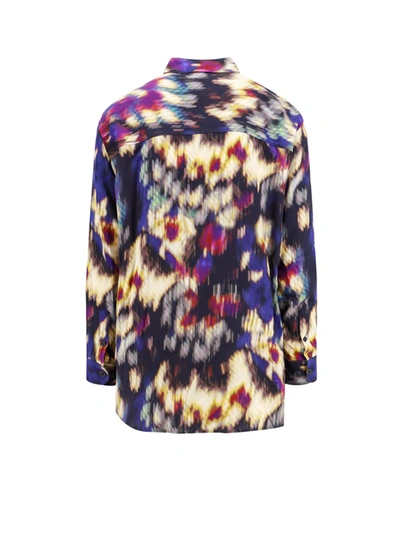 Shop Isabel Marant Multicolor Viscose Shirt