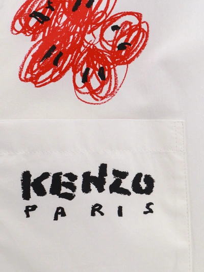 Shop Kenzo Cotton Shirt
