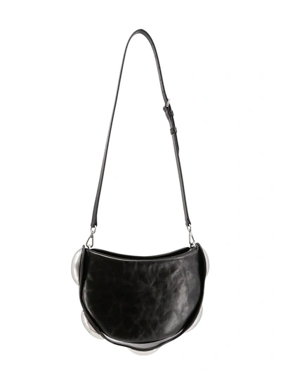 Shop Alexander Wang Leather Shoulder Bag With Craquelé  Effect