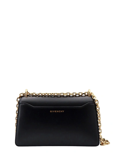 Shop Givenchy Leather Shoulder Bag With 4g Buckle