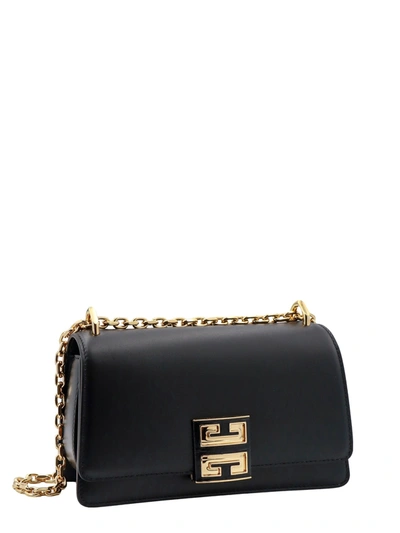 Shop Givenchy Leather Shoulder Bag With 4g Buckle