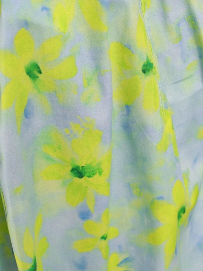 Shop Marni Cotton Skirt With Parada Print