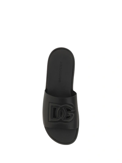 Shop Dolce & Gabbana Slide Shoes