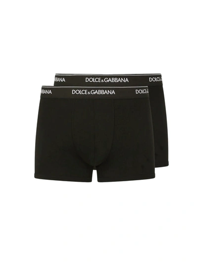 Shop Dolce & Gabbana Stretch Cotton Slip