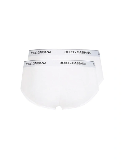 Shop Dolce & Gabbana Stretch Cotton Slip