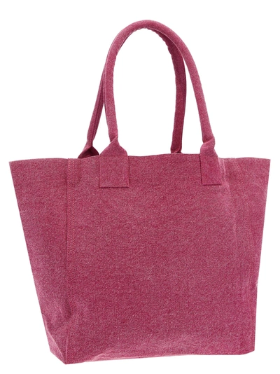 Shop Isabel Marant Small Yenky Tote Bag Pink