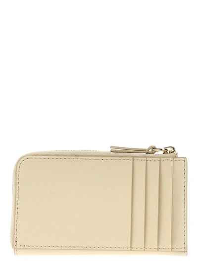 Shop Marc Jacobs The J Marc Top Zip Multi Wallets, Card Holders White