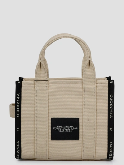 Shop Marc Jacobs The Jacquard Small Tote Bag