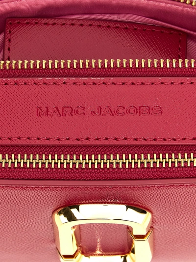 Shop Marc Jacobs The Utility Snapshot Crossbody Bags Pink