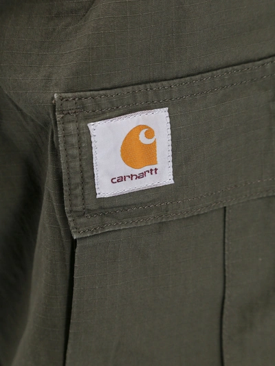 Shop Carhartt Cotton Cargo Trouser With Back Logo Patch