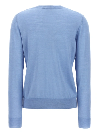 Shop P.a.r.o.s.h V-neck Sweater Sweater, Cardigans Light Blue