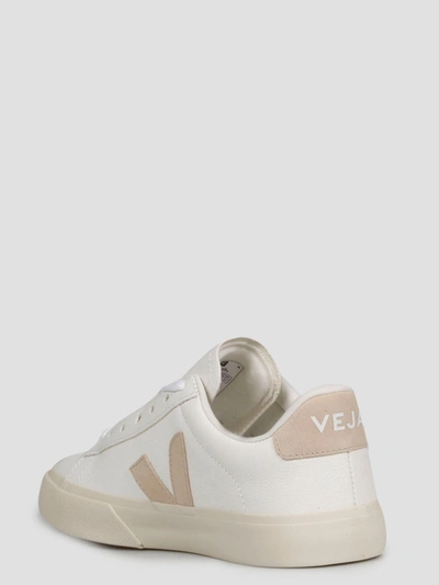 Shop Veja V-10 Chromefree Sneakers