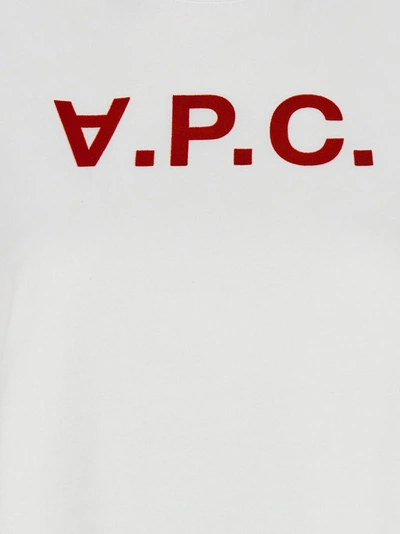 Shop Apc Vpc T-shirt White