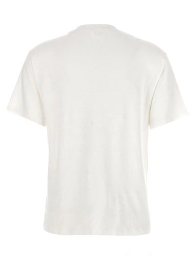 Shop Marant Etoile Zewel T-shirt White/black