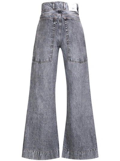 Shop 3x1 Trousers In Denim