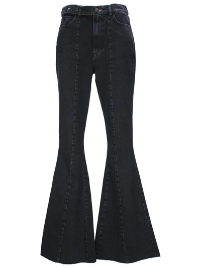 Shop 3x1 Trousers In Denim