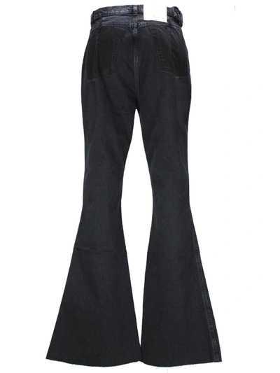Shop 3x1 Trousers In Denim