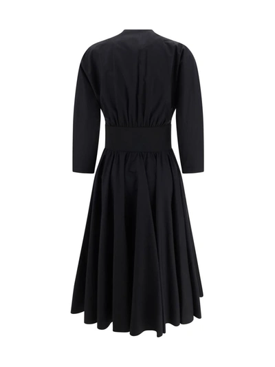 Shop Alaïa Dresses In Noir
