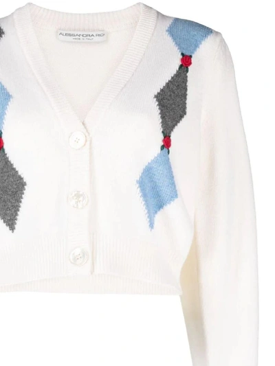 Shop Alessandra Rich Sweaters In White