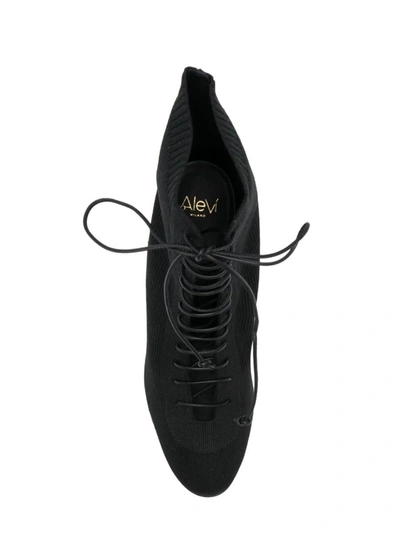 Shop Alevì Alevi Boots In Black