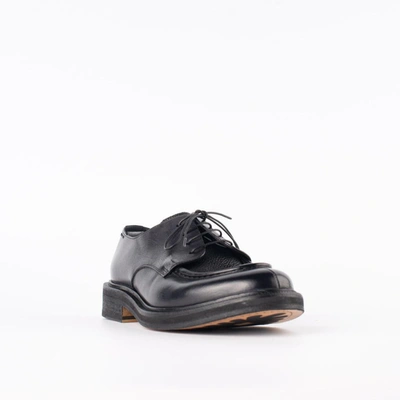 Shop Alexander Hotto Classic Black Leather Shoe